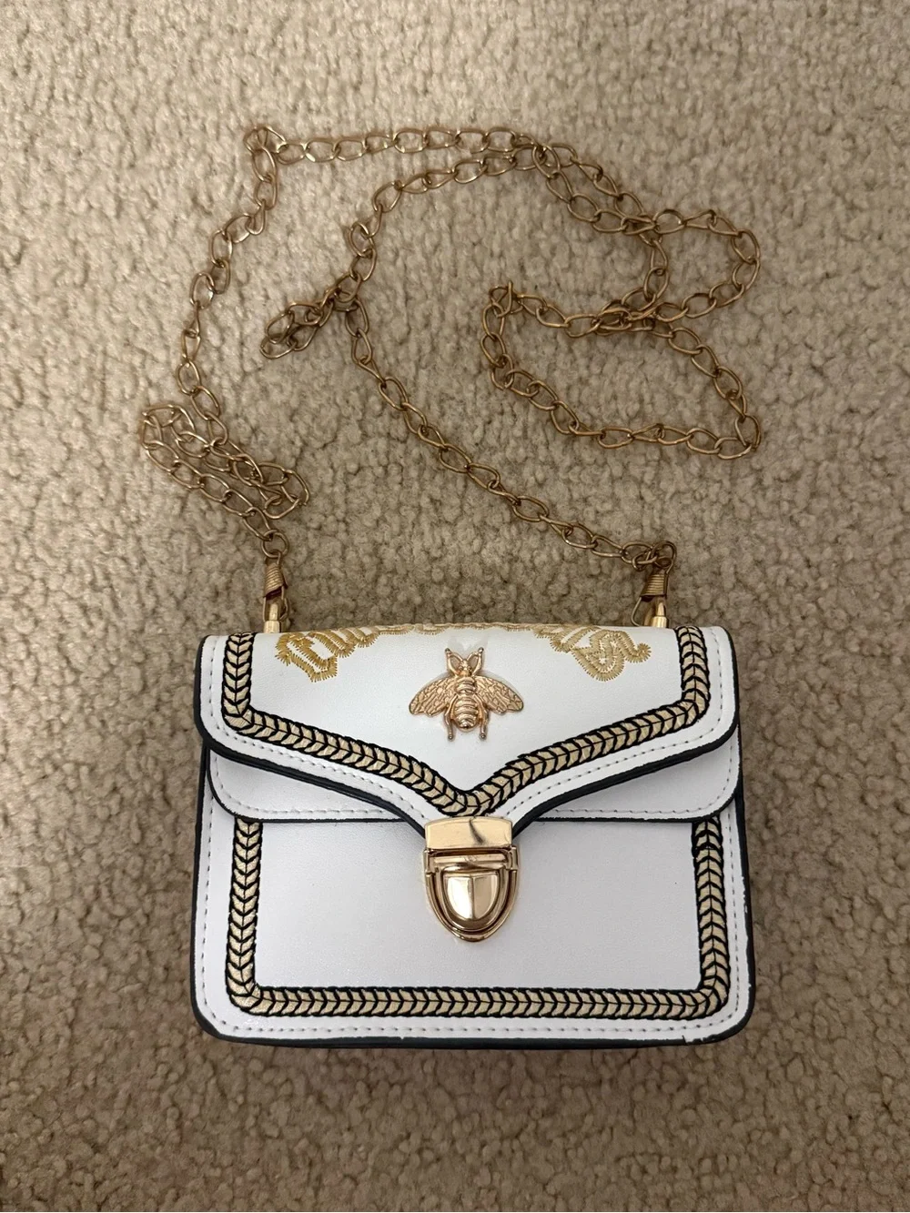 Mini Bag With Removable Chain - Picture 1 of 8